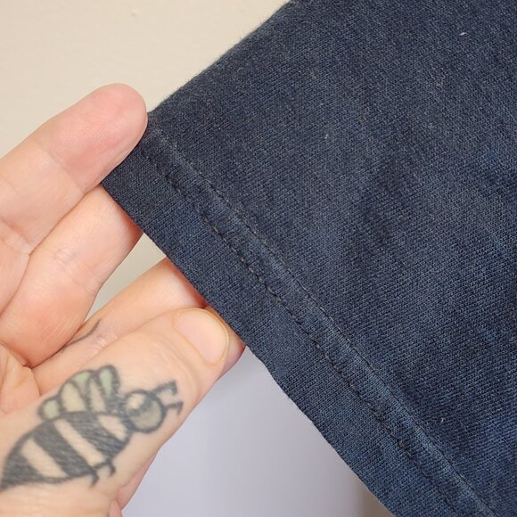 Mechanics of Things 2000s Cleveland Band XL Tee Stoner F-ing Rock Low Rise Jeans - Picture 6 of 10